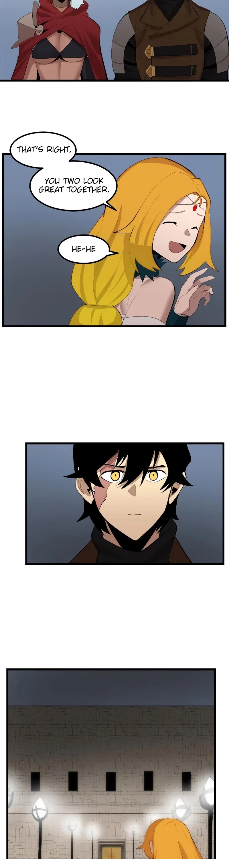 The Dungeon Master Chapter 77 page 31 - Chapter 77: "wear small shoes"