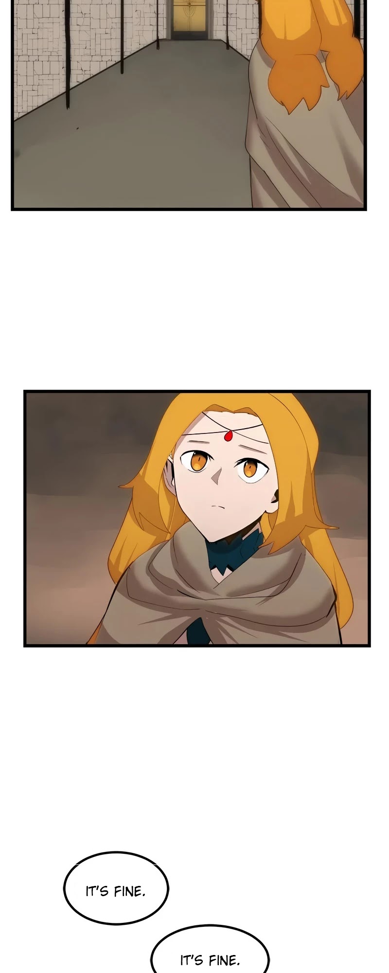 The Dungeon Master Chapter 77 page 32 - Chapter 77: "wear small shoes"