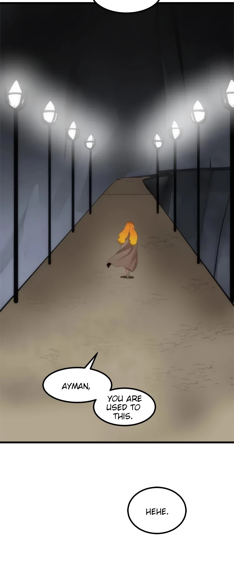 The Dungeon Master Chapter 77 page 33 - Chapter 77: "wear small shoes"