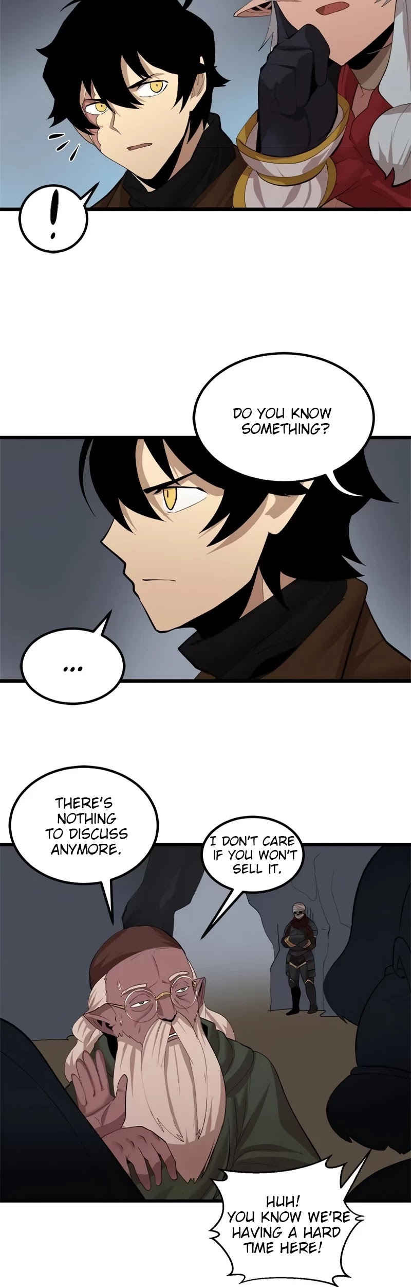 The Dungeon Master Chapter 77 page 5 - Chapter 77: "wear small shoes"