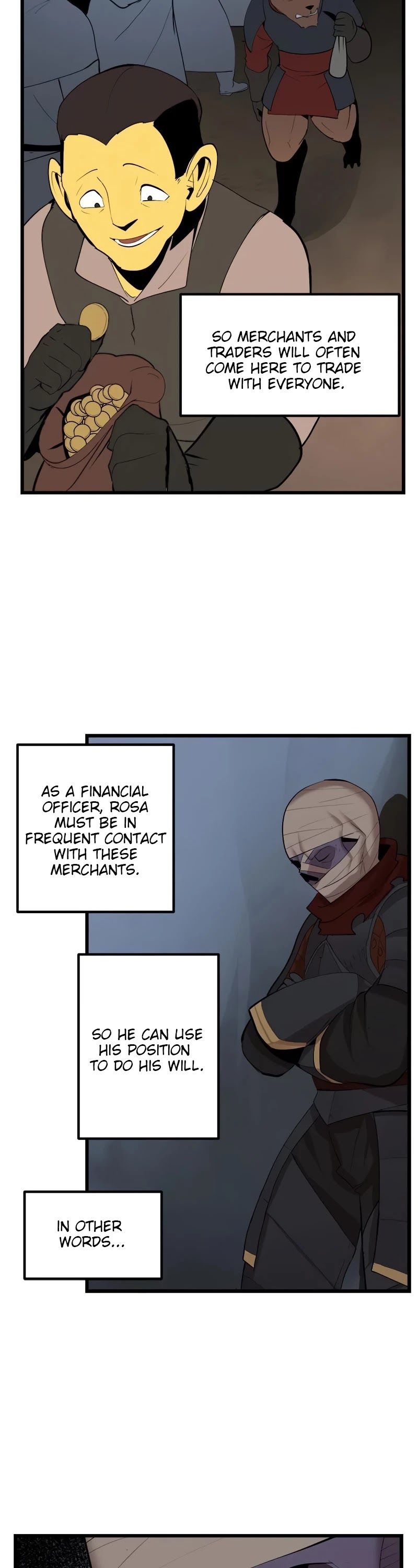 The Dungeon Master Chapter 77 page 7 - Chapter 77: "wear small shoes"