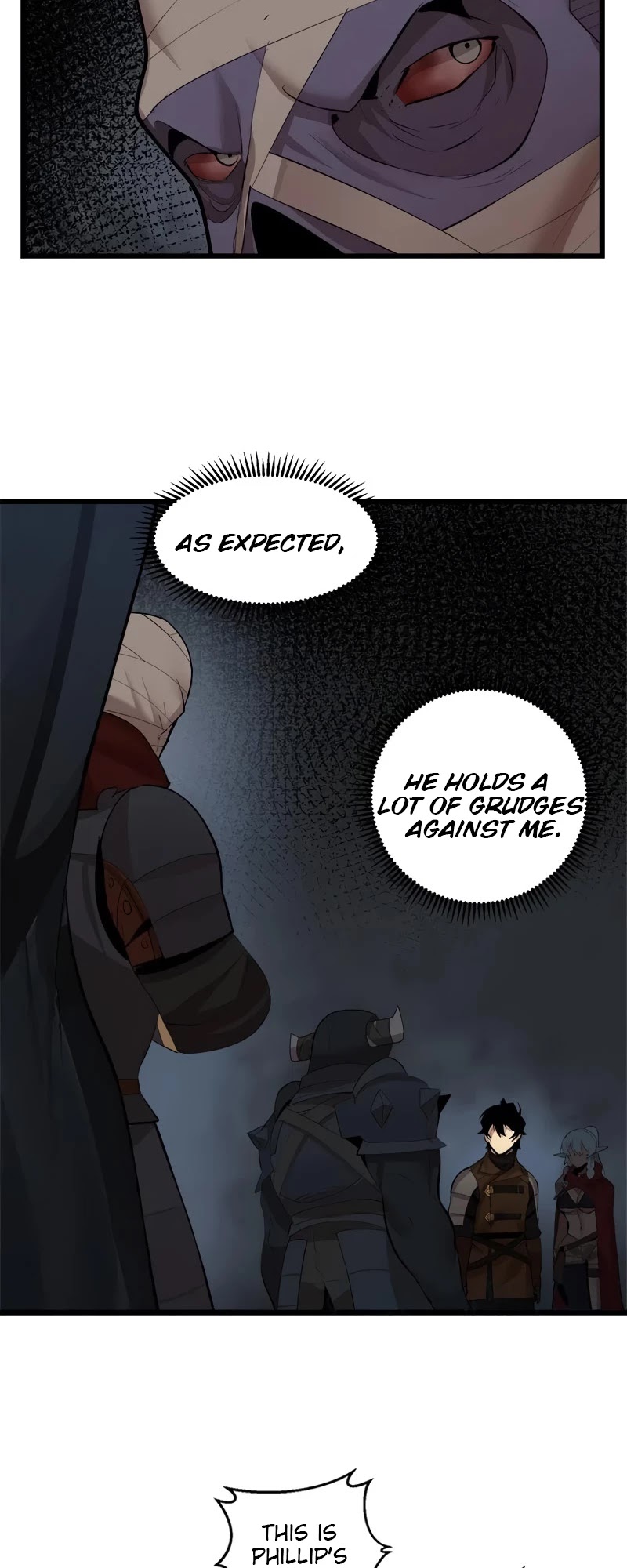 The Dungeon Master Chapter 77 page 8 - Chapter 77: "wear small shoes"
