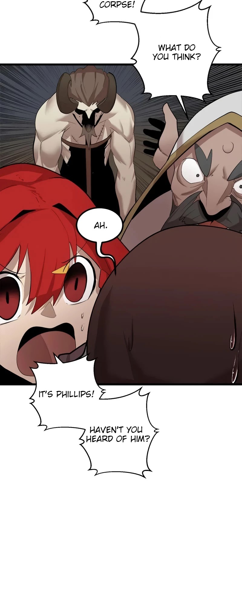 The Dungeon Master Chapter 77 page 9 - Chapter 77: "wear small shoes"