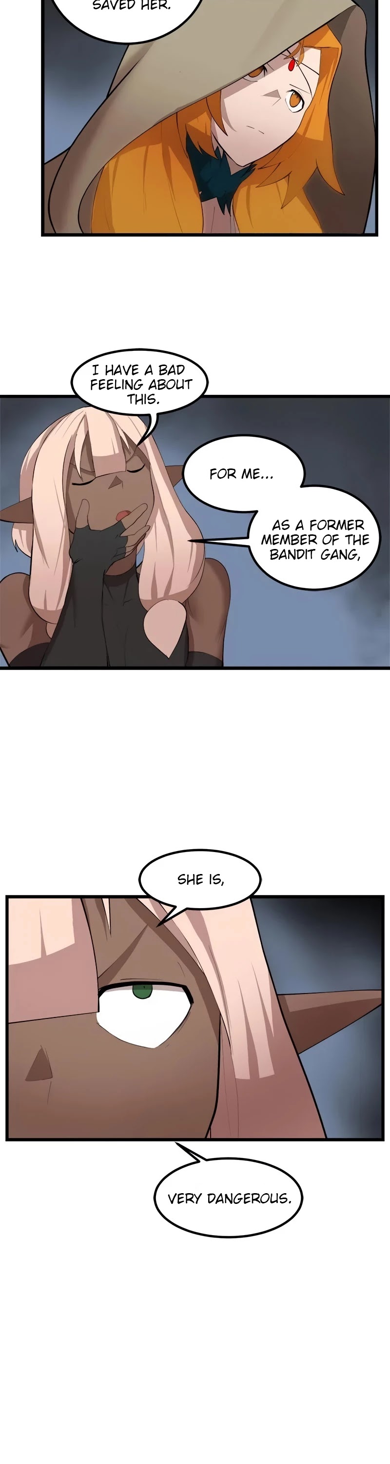The Dungeon Master Chapter 78 page 11 - Chapter 78: "the enemy is inside"