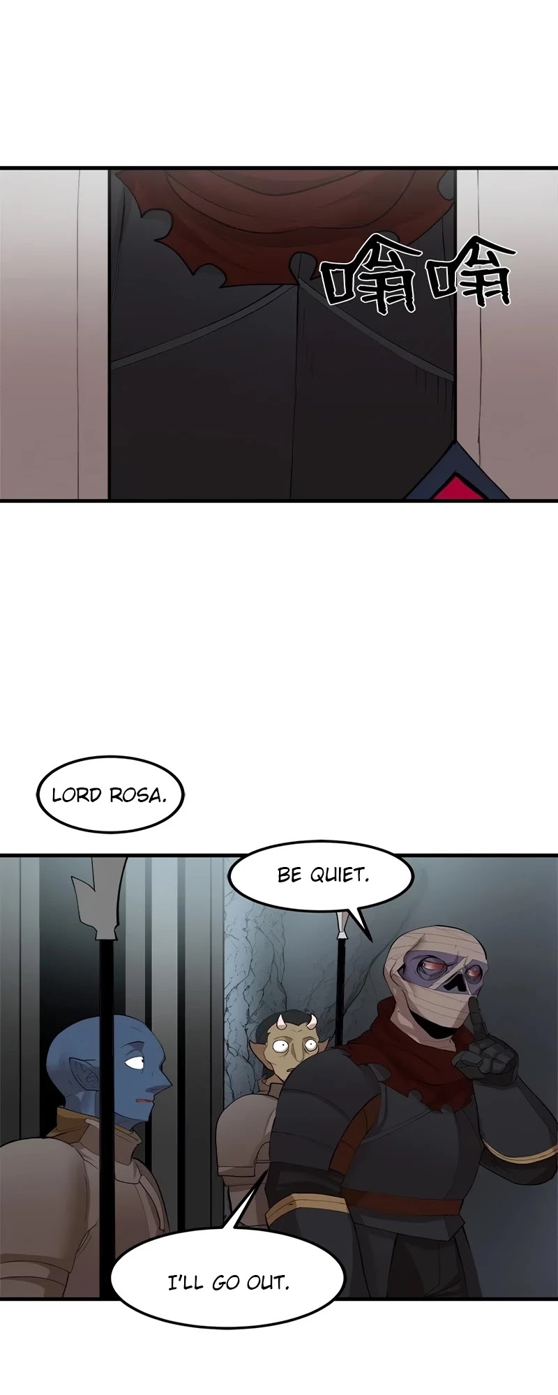 The Dungeon Master Chapter 78 page 13 - Chapter 78: "the enemy is inside"