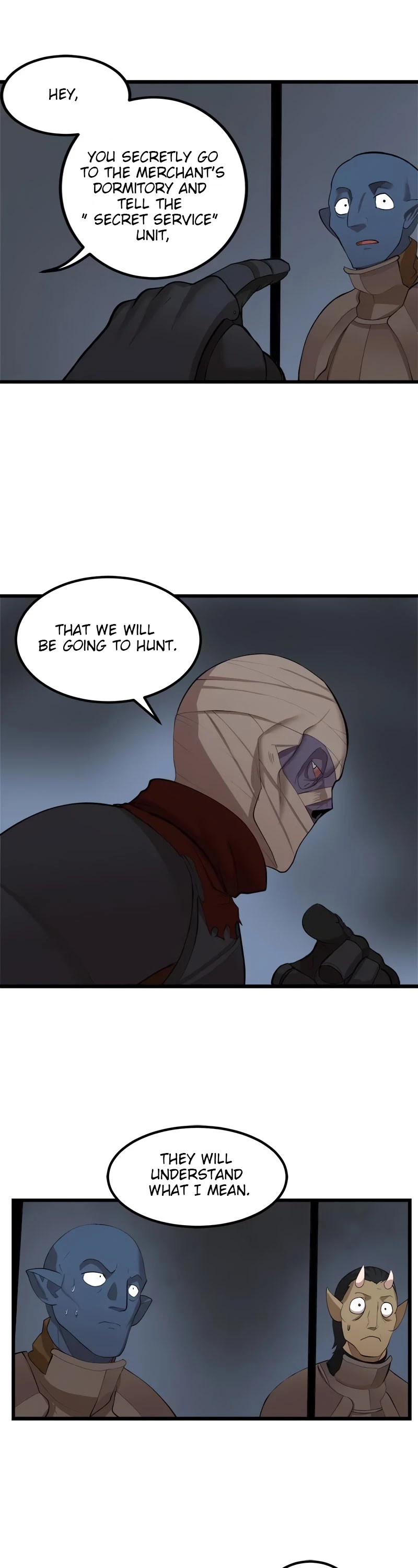 The Dungeon Master Chapter 78 page 14 - Chapter 78: "the enemy is inside"