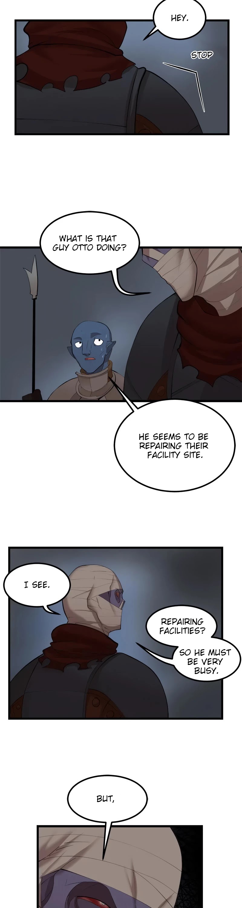 The Dungeon Master Chapter 78 page 15 - Chapter 78: "the enemy is inside"
