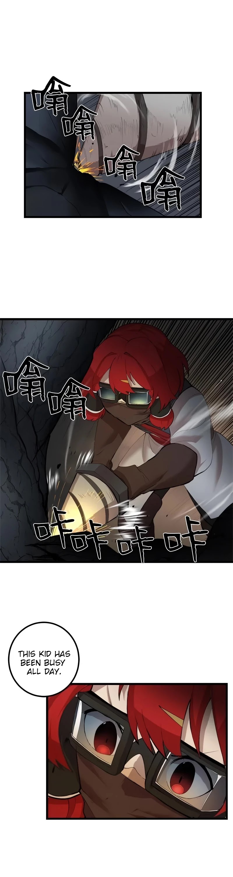 The Dungeon Master Chapter 78 page 2 - Chapter 78: "the enemy is inside"
