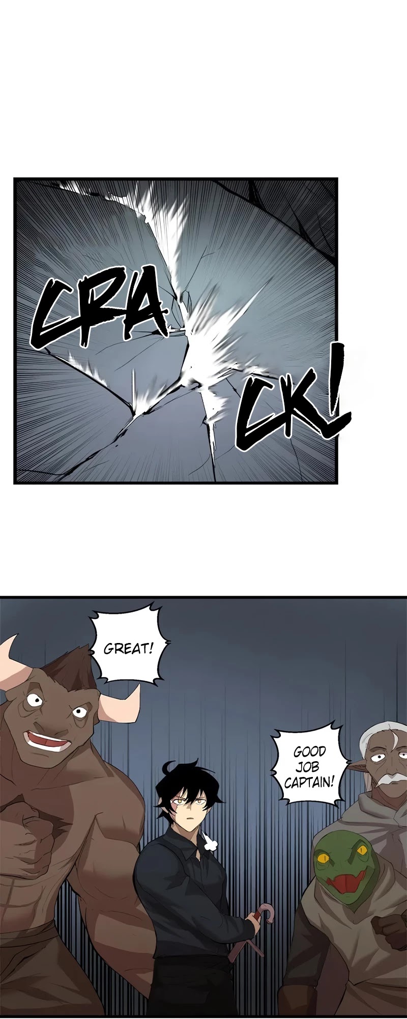 The Dungeon Master Chapter 78 page 21 - Chapter 78: "the enemy is inside"