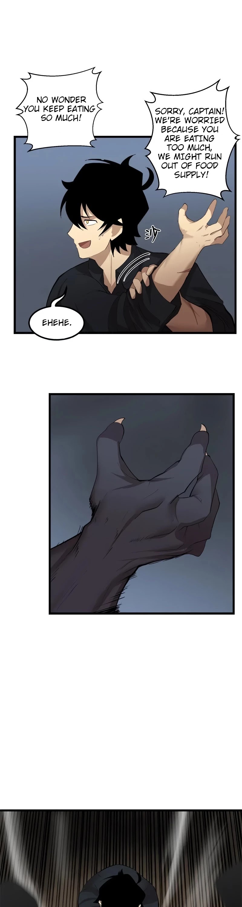 The Dungeon Master Chapter 78 page 22 - Chapter 78: "the enemy is inside"
