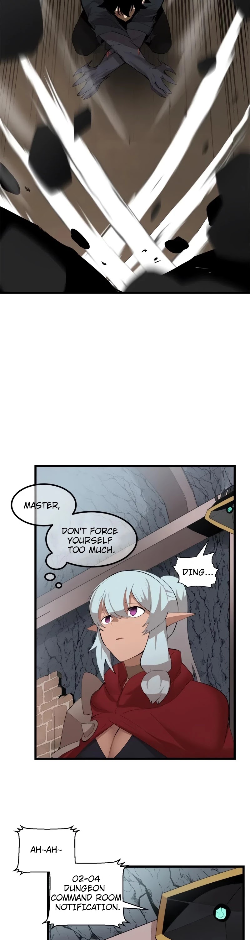 The Dungeon Master Chapter 78 page 23 - Chapter 78: "the enemy is inside"