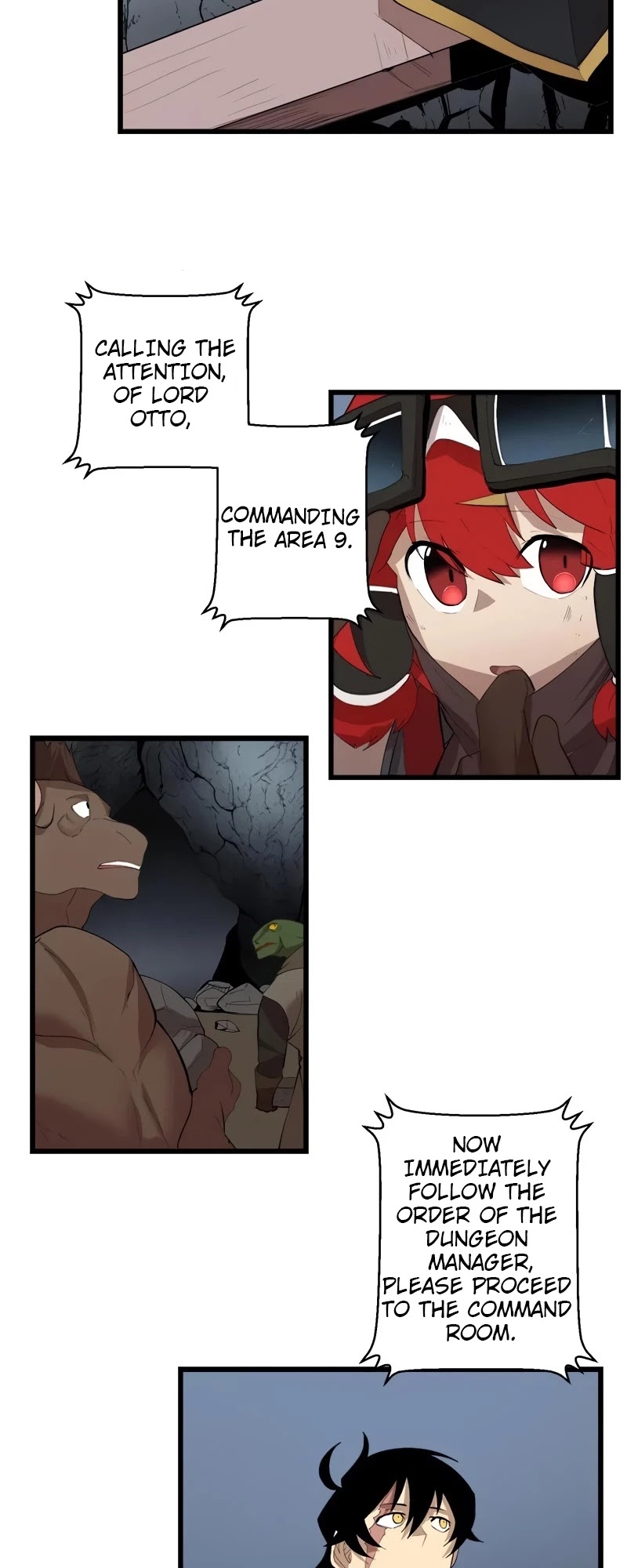 The Dungeon Master Chapter 78 page 24 - Chapter 78: "the enemy is inside"