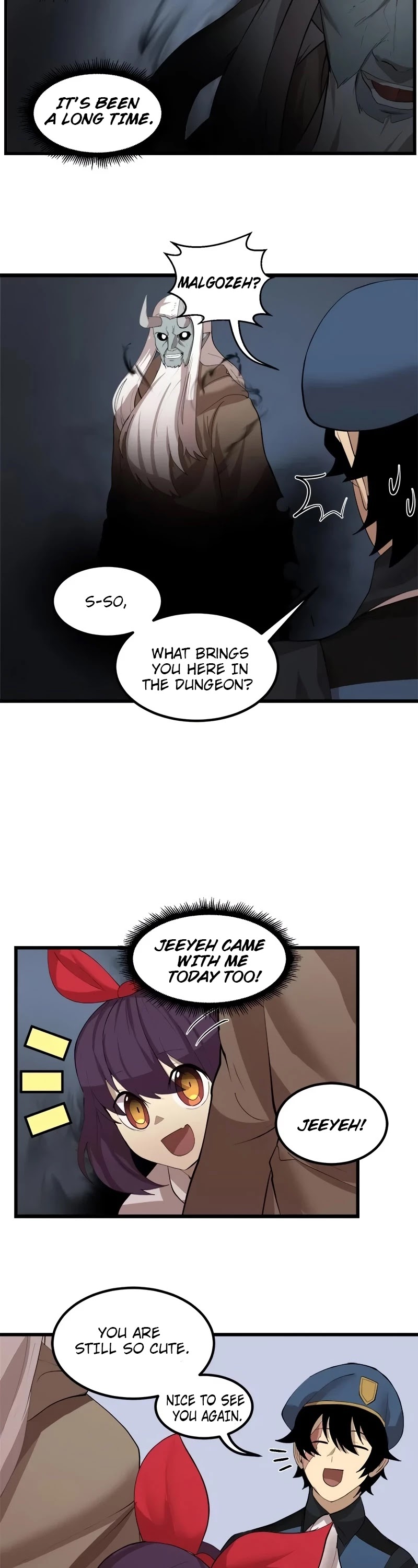 The Dungeon Master Chapter 78 page 27 - Chapter 78: "the enemy is inside"