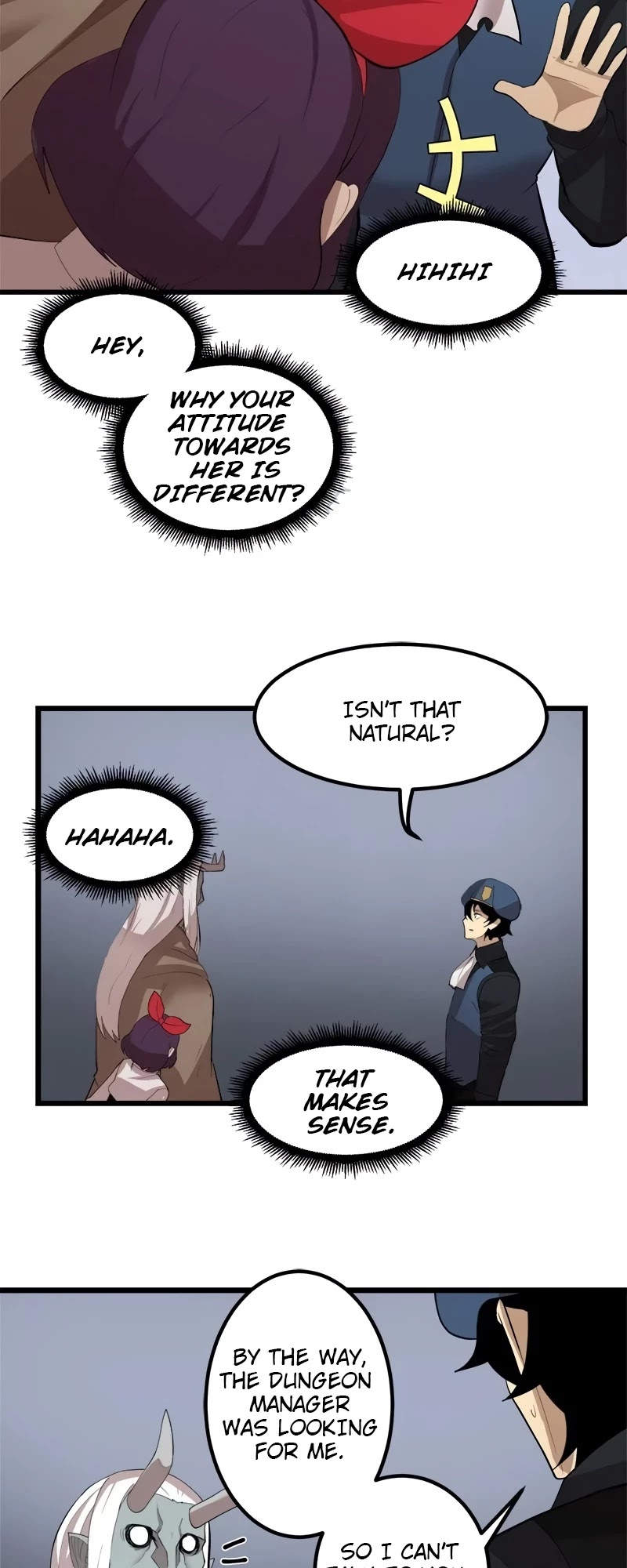 The Dungeon Master Chapter 78 page 28 - Chapter 78: "the enemy is inside"