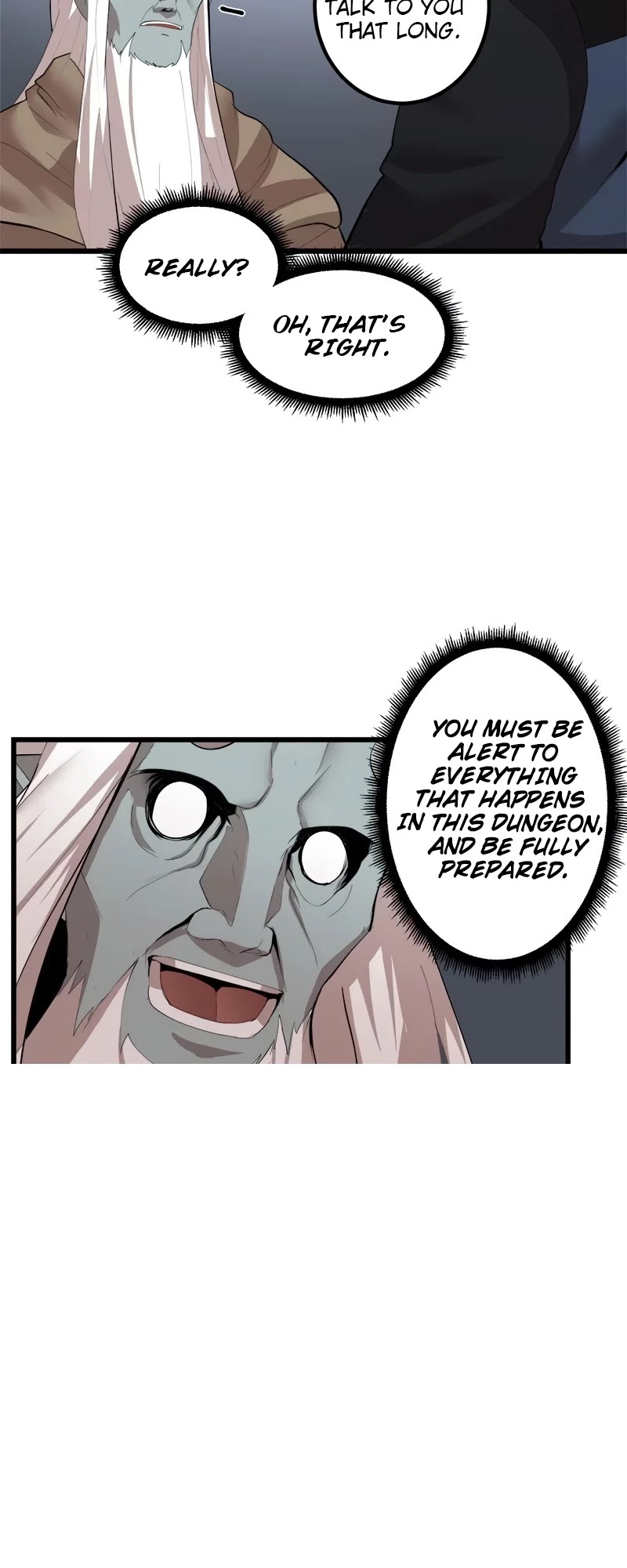 The Dungeon Master Chapter 78 page 29 - Chapter 78: "the enemy is inside"