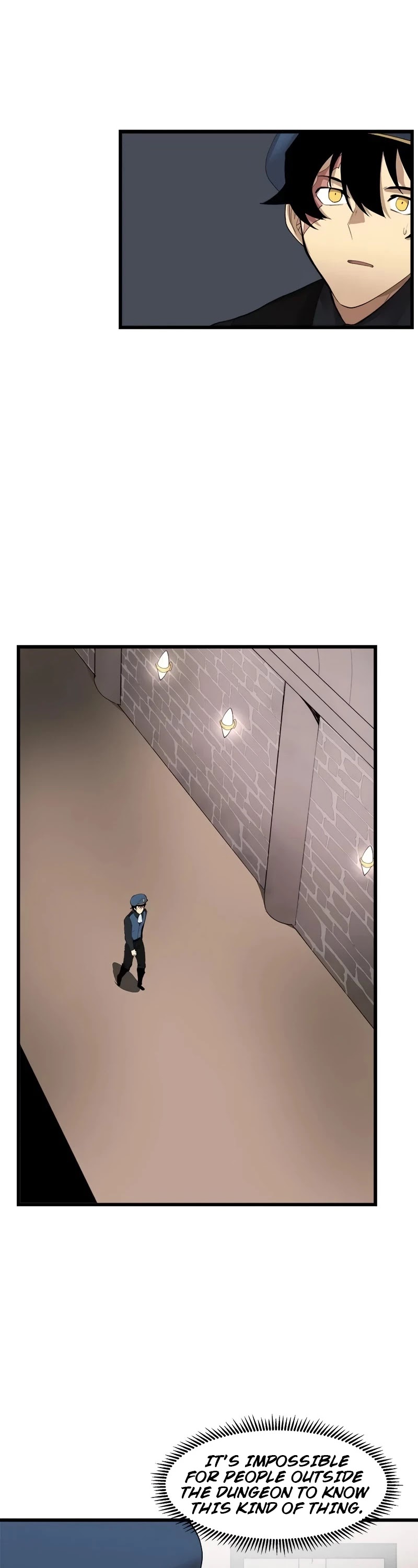 The Dungeon Master Chapter 78 page 30 - Chapter 78: "the enemy is inside"