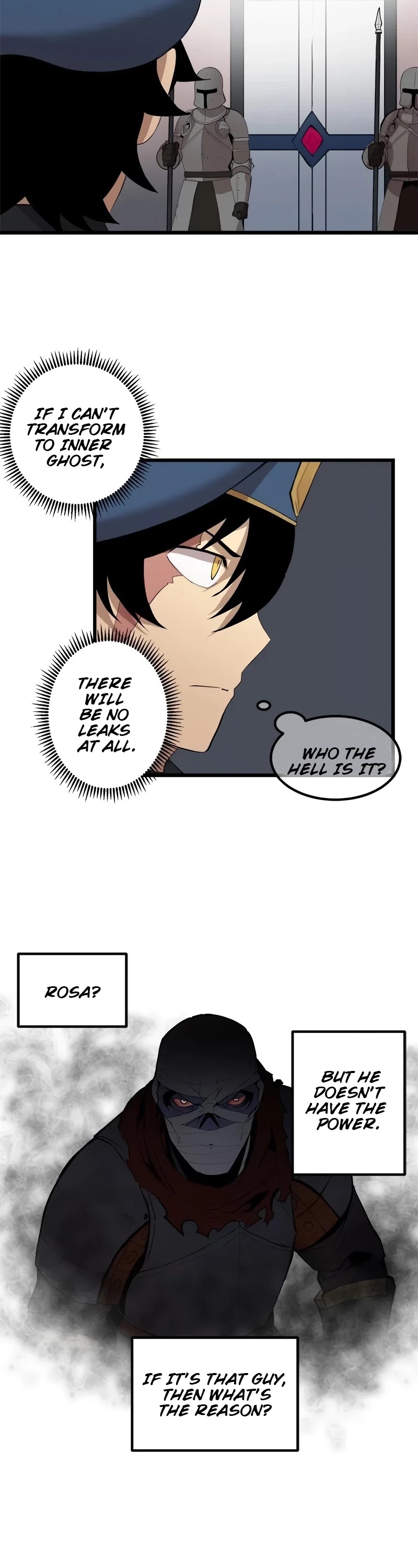 The Dungeon Master Chapter 78 page 31 - Chapter 78: "the enemy is inside"