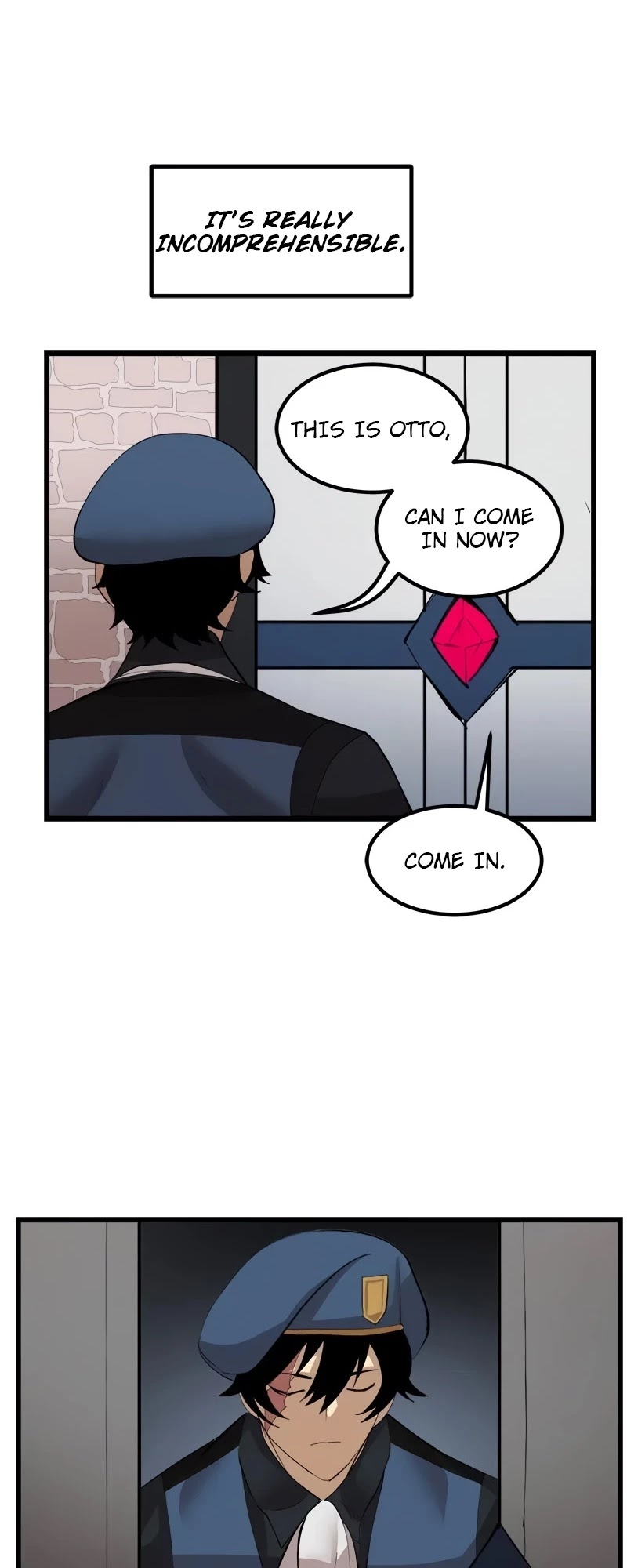 The Dungeon Master Chapter 78 page 32 - Chapter 78: "the enemy is inside"