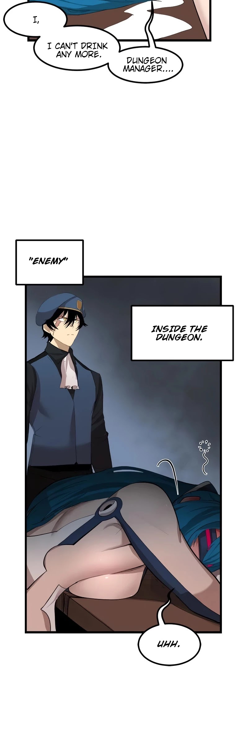 The Dungeon Master Chapter 78 page 35 - Chapter 78: "the enemy is inside"