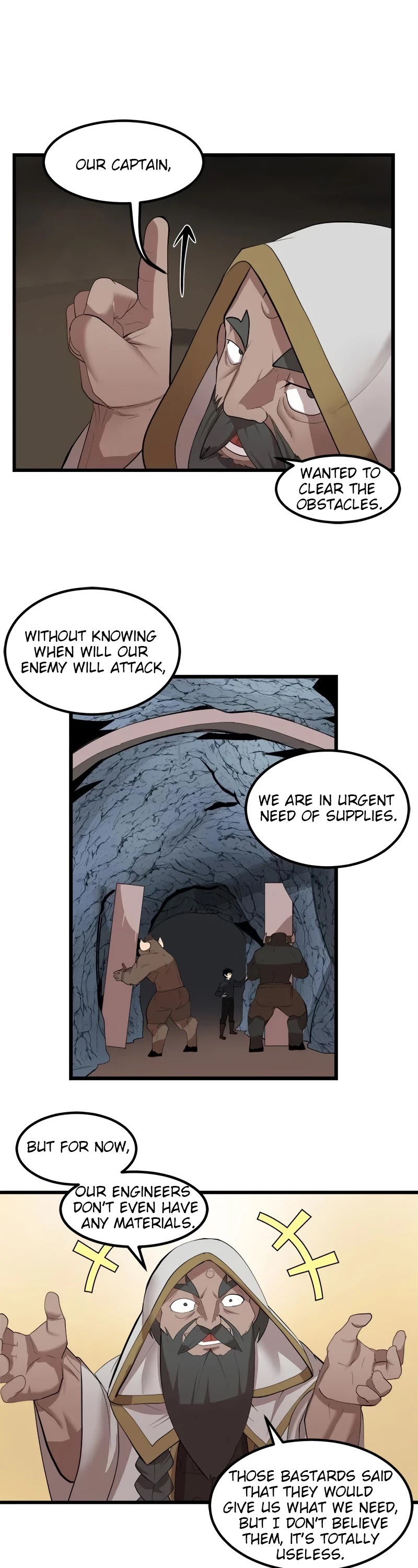 The Dungeon Master Chapter 78 page 6 - Chapter 78: "the enemy is inside"