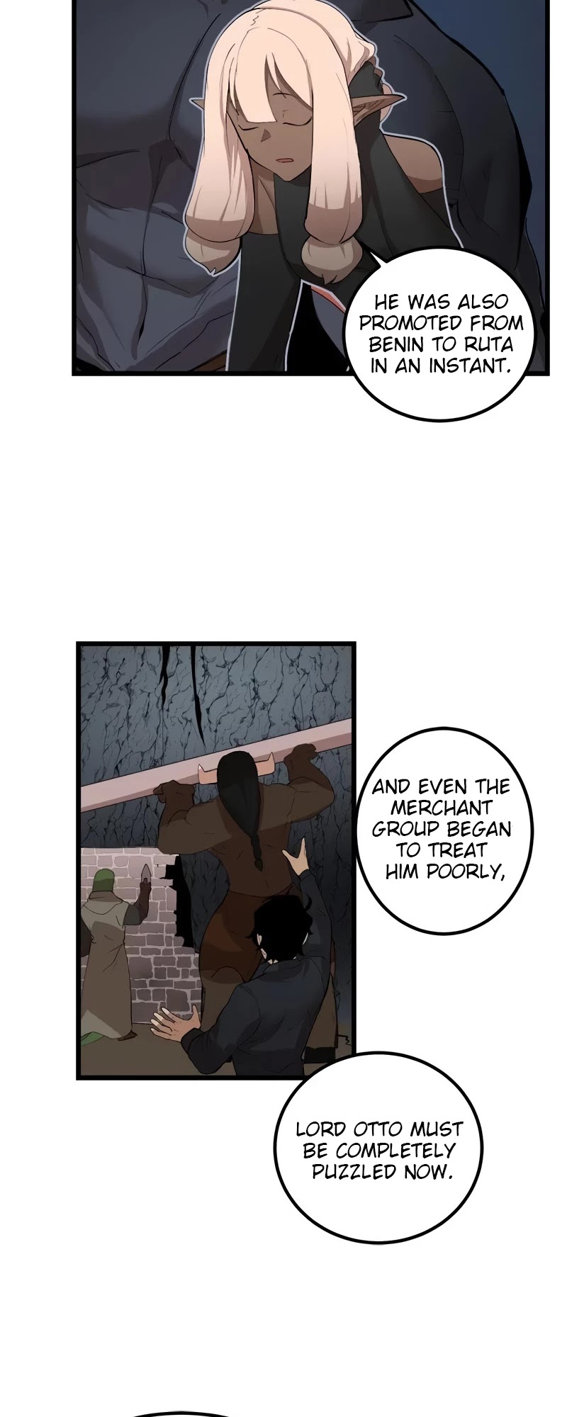 The Dungeon Master Chapter 78 page 8 - Chapter 78: "the enemy is inside"