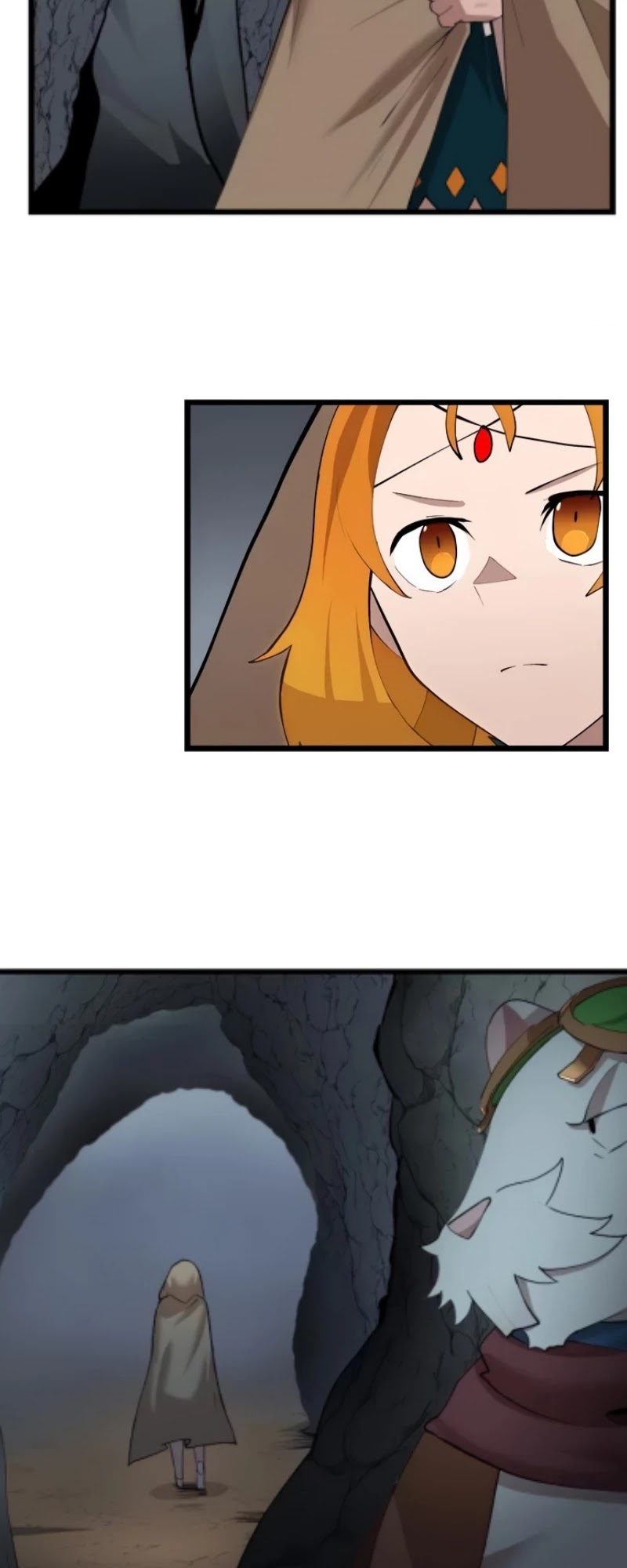 The Dungeon Master Chapter 79 page 12 - Chapter 79: "straight to the point"