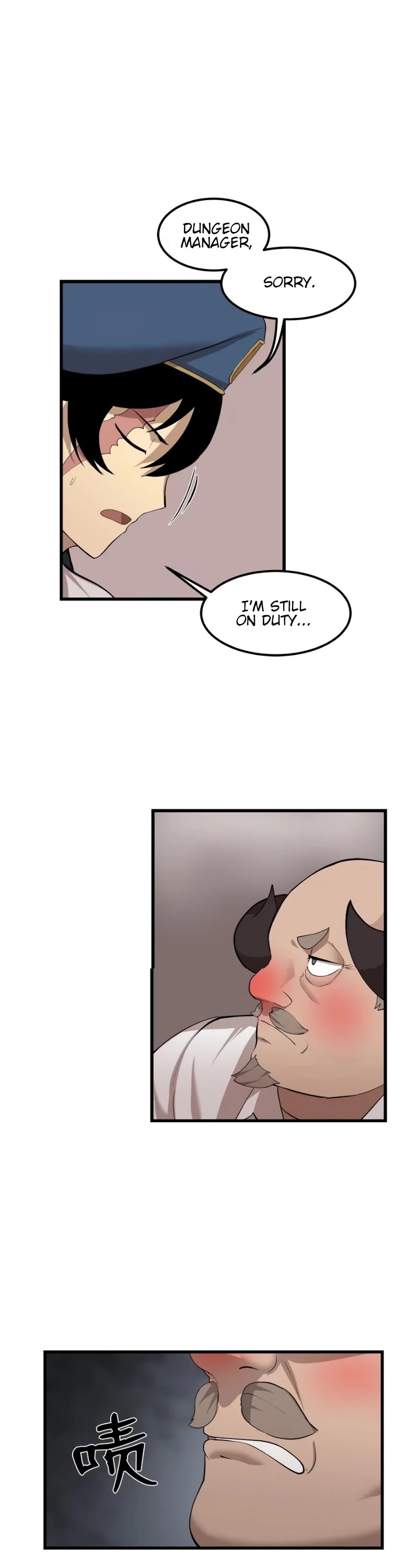 The Dungeon Master Chapter 79 page 14 - Chapter 79: "straight to the point"
