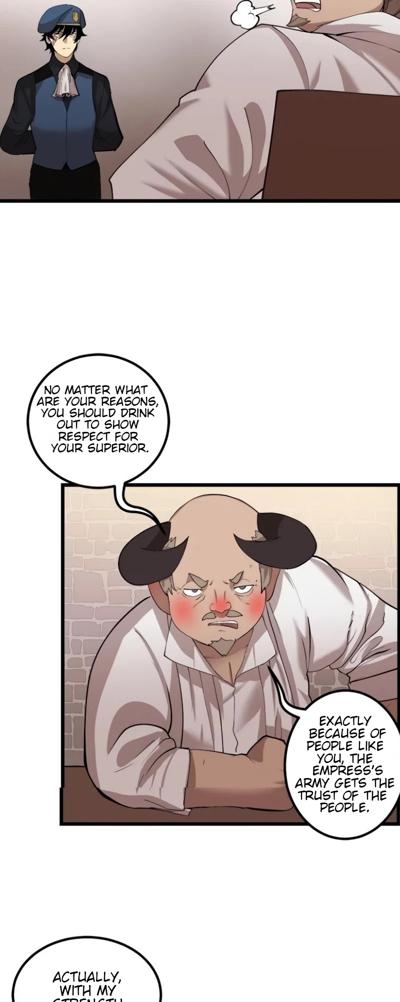 The Dungeon Master Chapter 79 page 16 - Chapter 79: "straight to the point"