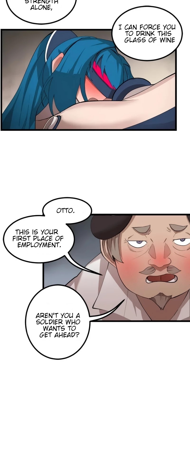 The Dungeon Master Chapter 79 page 17 - Chapter 79: "straight to the point"