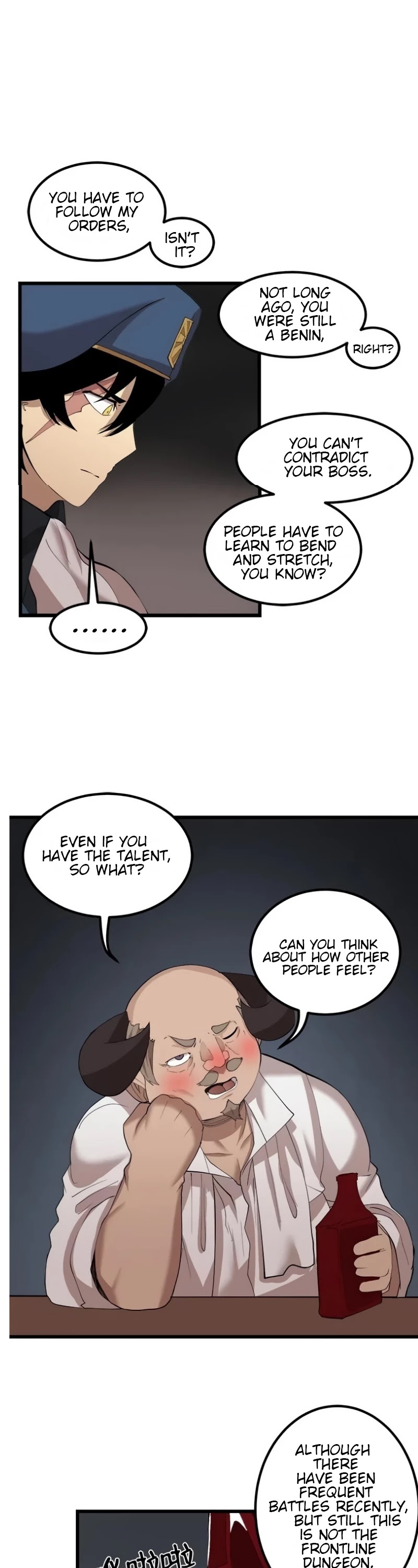 The Dungeon Master Chapter 79 page 18 - Chapter 79: "straight to the point"