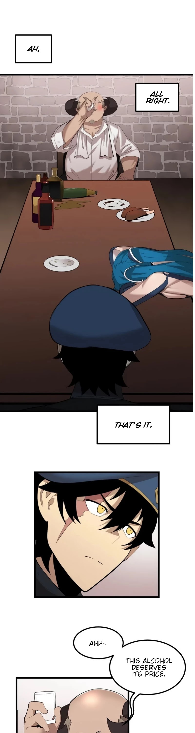 The Dungeon Master Chapter 79 page 2 - Chapter 79: "straight to the point"