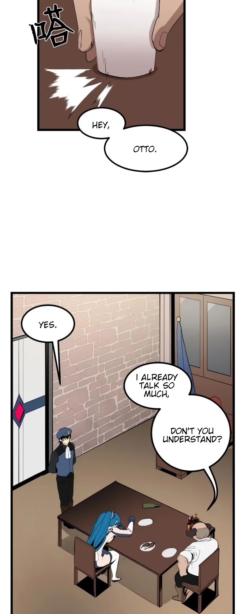 The Dungeon Master Chapter 79 page 20 - Chapter 79: "straight to the point"