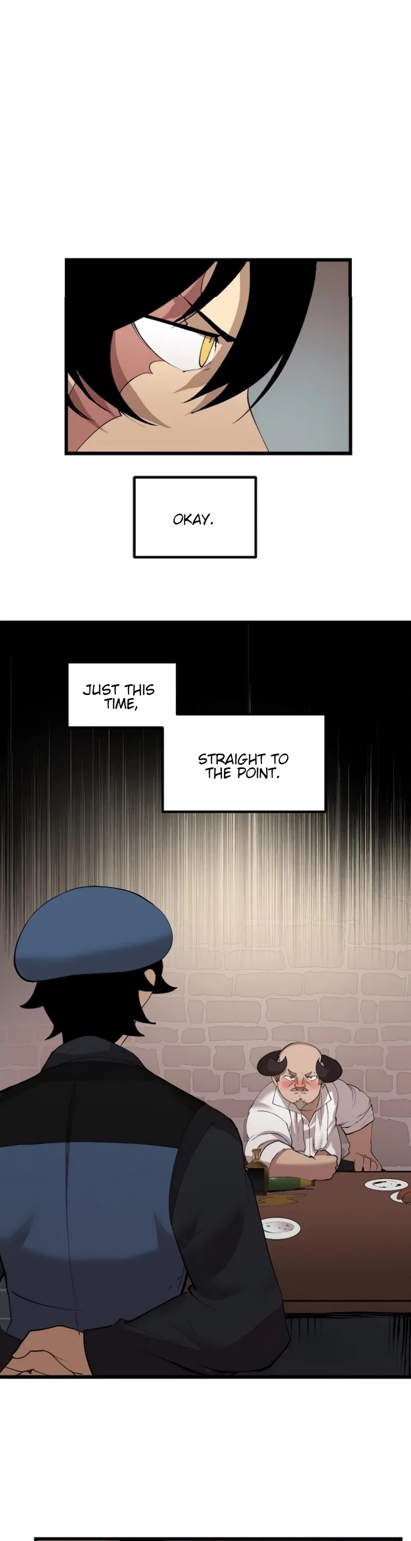 The Dungeon Master Chapter 79 page 22 - Chapter 79: "straight to the point"