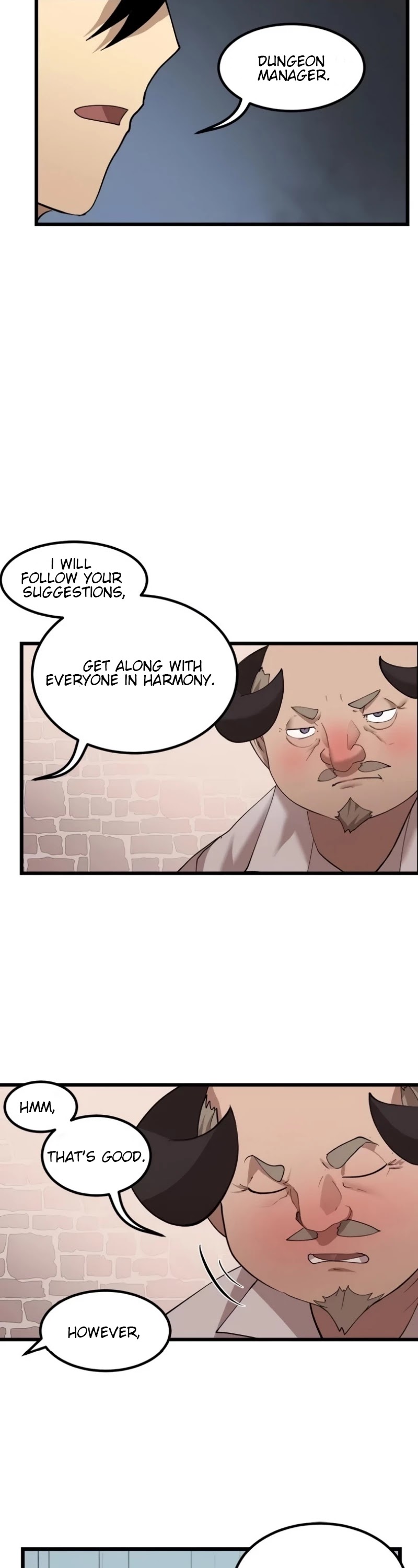 The Dungeon Master Chapter 79 page 23 - Chapter 79: "straight to the point"