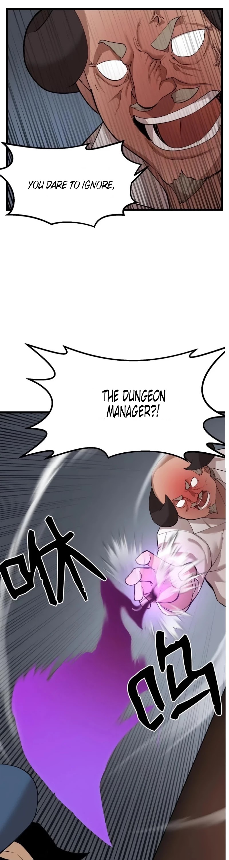 The Dungeon Master Chapter 79 page 26 - Chapter 79: "straight to the point"