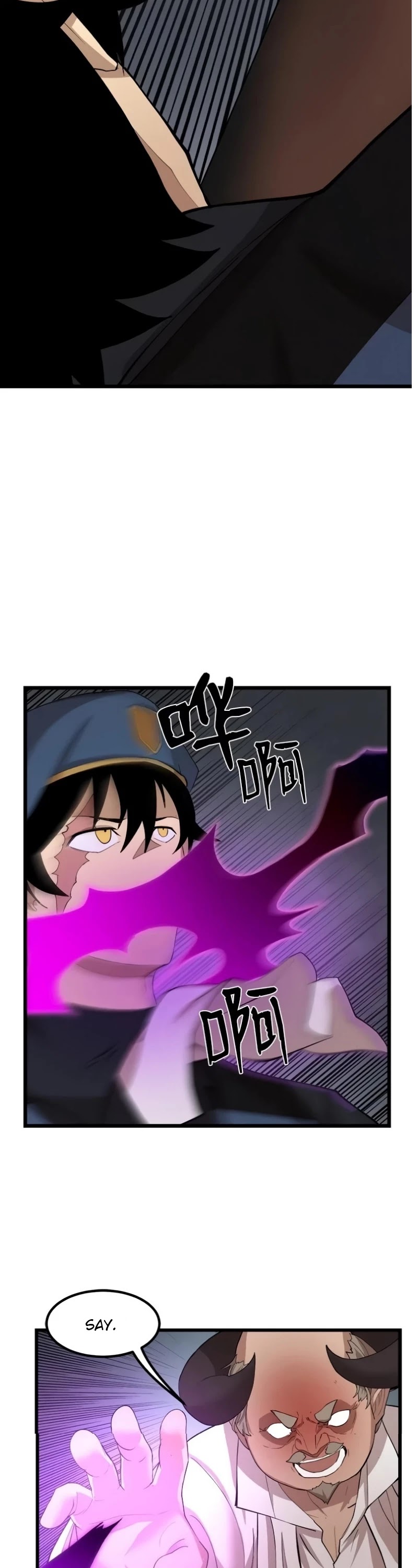 The Dungeon Master Chapter 79 page 27 - Chapter 79: "straight to the point"