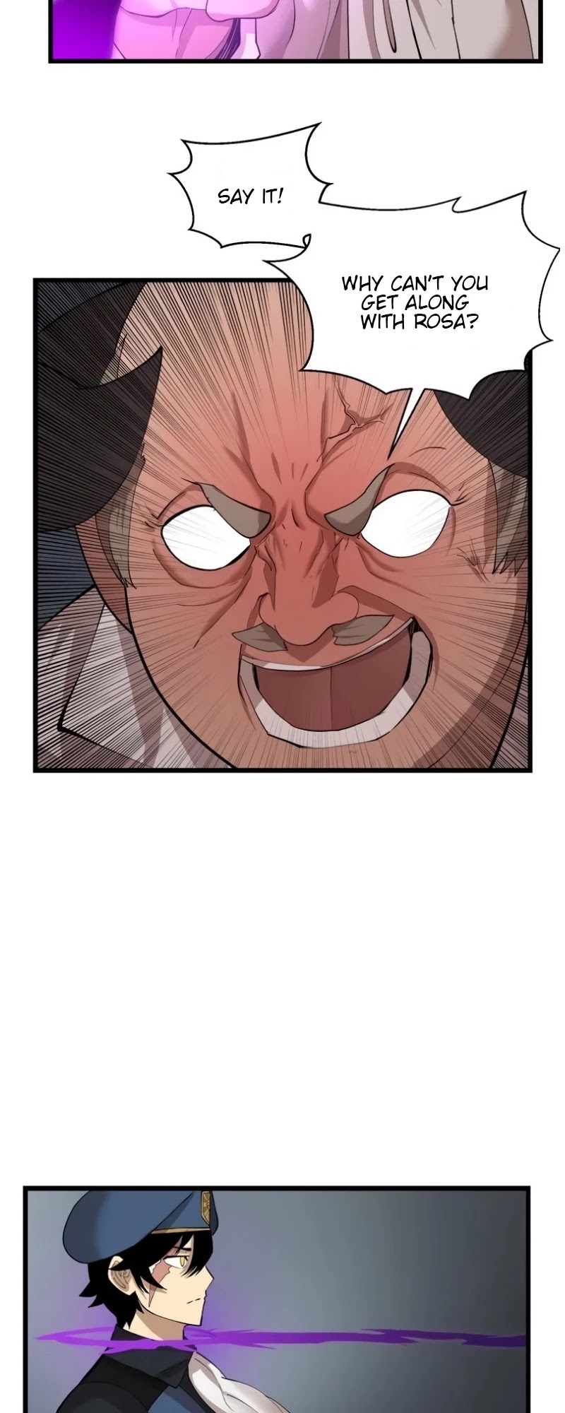 The Dungeon Master Chapter 79 page 28 - Chapter 79: "straight to the point"