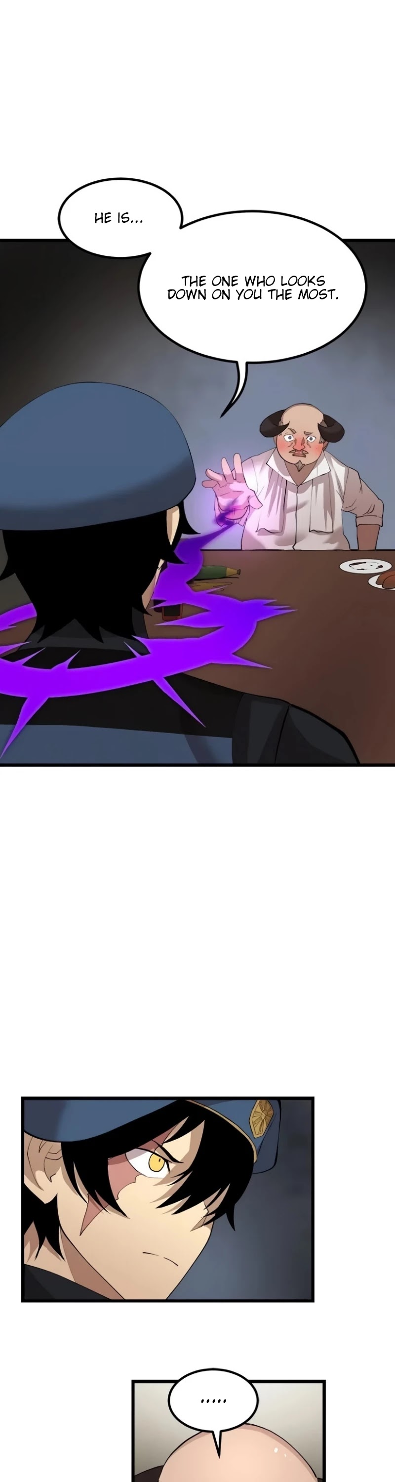 The Dungeon Master Chapter 79 page 30 - Chapter 79: "straight to the point"