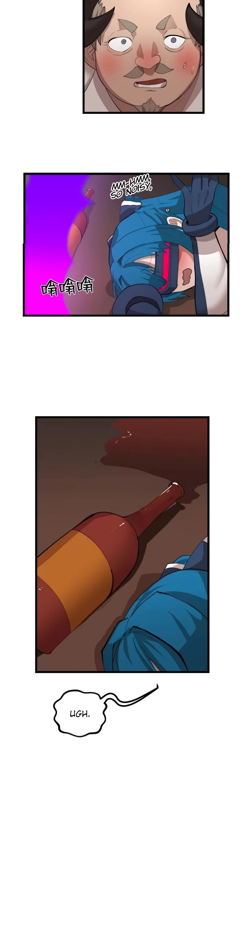 The Dungeon Master Chapter 79 page 31 - Chapter 79: "straight to the point"