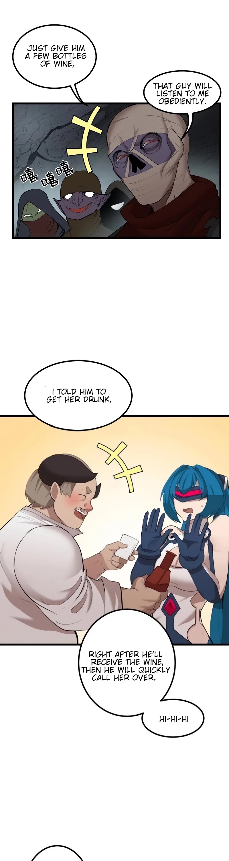 The Dungeon Master Chapter 79 page 6 - Chapter 79: "straight to the point"
