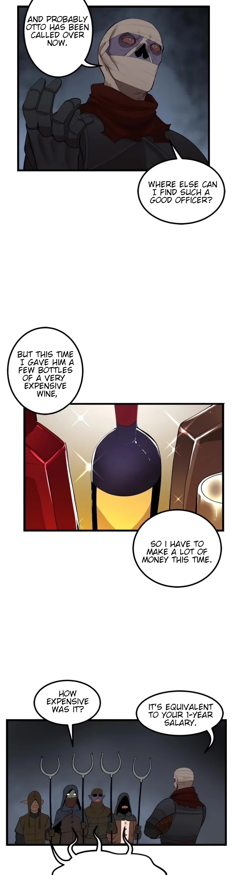 The Dungeon Master Chapter 79 page 7 - Chapter 79: "straight to the point"