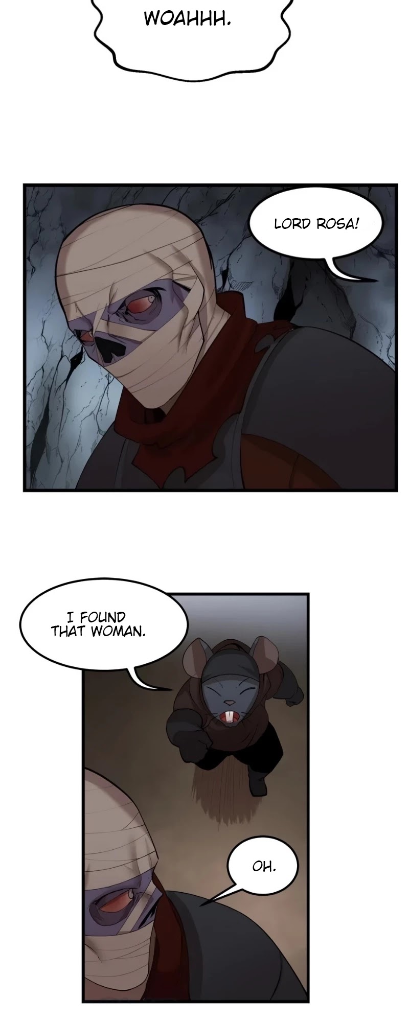 The Dungeon Master Chapter 79 page 8 - Chapter 79: "straight to the point"