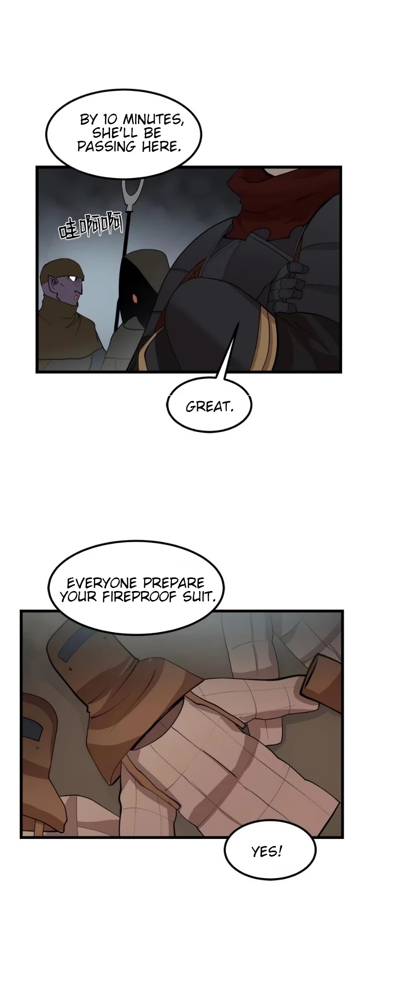 The Dungeon Master Chapter 79 page 9 - Chapter 79: "straight to the point"
