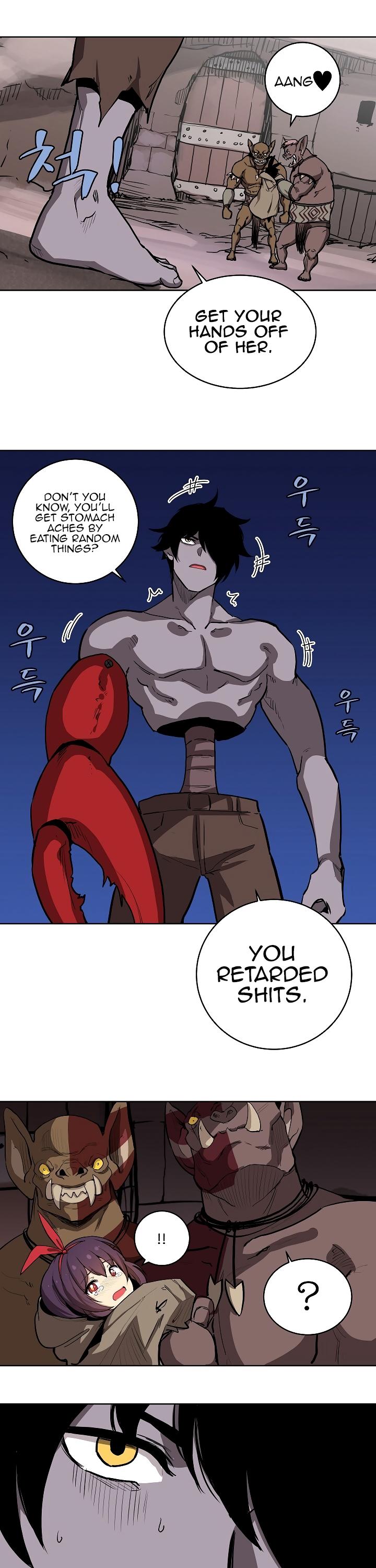 The Dungeon Master Chapter 8 page 1 - Chapter 8