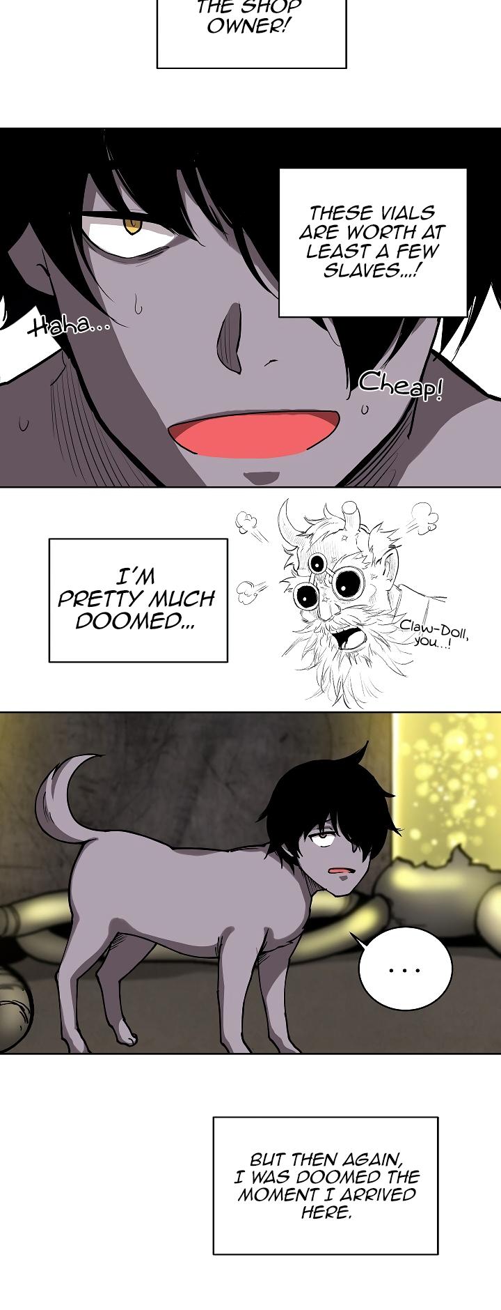 The Dungeon Master Chapter 8 page 12 - Chapter 8