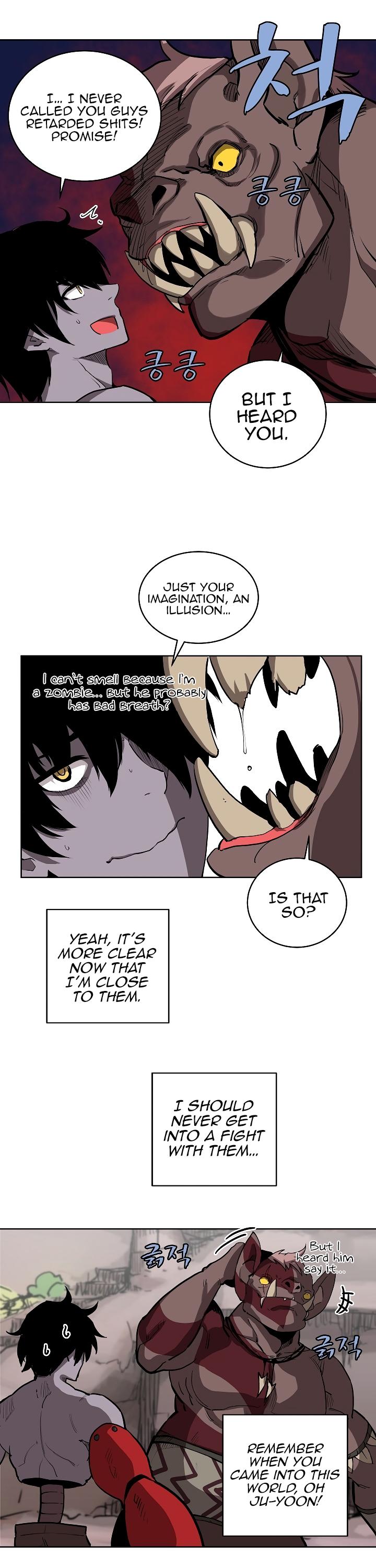 The Dungeon Master Chapter 8 page 4 - Chapter 8