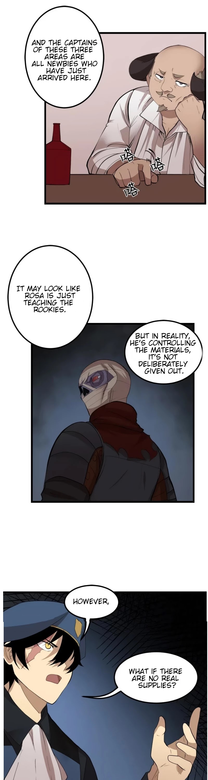 The Dungeon Master Chapter 80 page 11 - Chapter 80: definite evidence