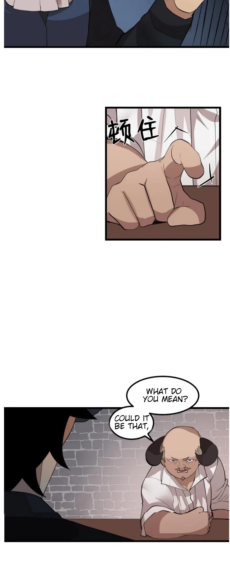 The Dungeon Master Chapter 80 page 12 - Chapter 80: definite evidence