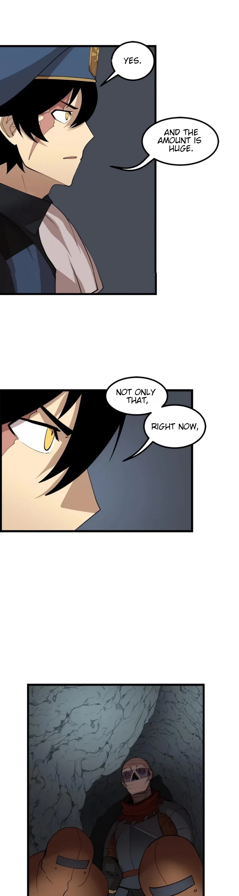 The Dungeon Master Chapter 80 page 14 - Chapter 80: definite evidence