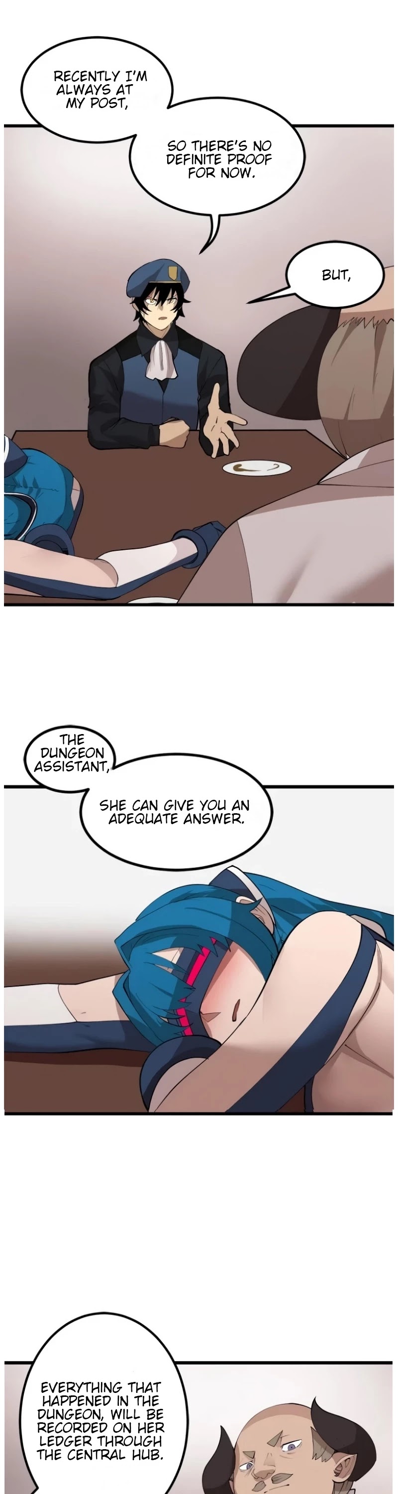 The Dungeon Master Chapter 80 page 18 - Chapter 80: definite evidence